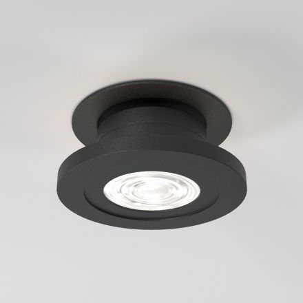 Встраиваемый светодиодный светильник Elektrostandard 25084/LED 6W 4000K чёрный