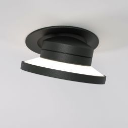 Встраиваемый светодиодный светильник Elektrostandard 25084/LED 6W 4000K чёрный