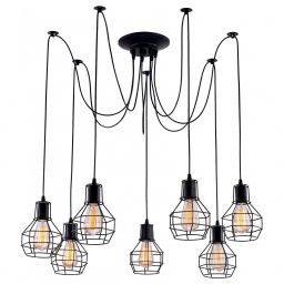Люстра Arte Lamp A1109SP-7BK (ARTE A1109SP-7BK)