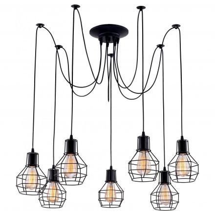 Люстра Arte Lamp A1109SP-7BK