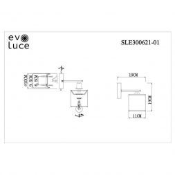 Бра Evoluce SLE300621-01