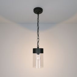 Светильник садово-парковый Elektrostandard Atrani черный (35085/H)