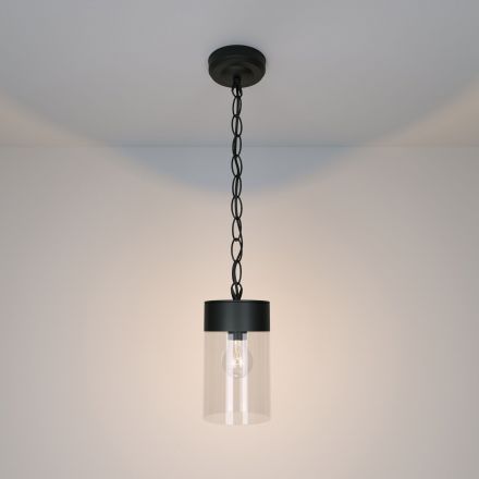 Светильник садово-парковый Elektrostandard Atrani черный (35085/H)