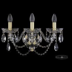 Бра Bohemia Ivele Crystal 1402B/3/195/XL/G