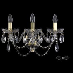 Бра Bohemia Ivele Crystal 1402B/3/195/XL/G (BOHEMIA 1402B/3/195/XL/G)