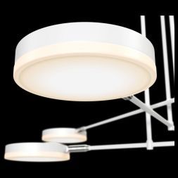 Подвесная светодиодная люстра Maytoni MOD070PL-L48W3K