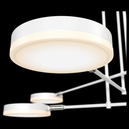Подвесная светодиодная люстра Maytoni MOD070PL-L48W3K