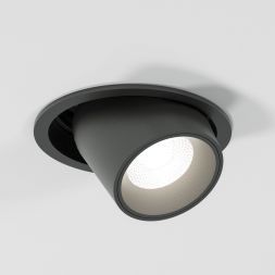 Потолочный светодиодный светильник Elektrostandard 25086/LED 8W 4000K чёрный