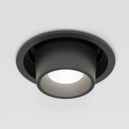 Потолочный светодиодный светильник Elektrostandard 25086/LED 8W 4000K чёрный