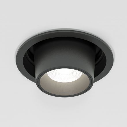 Потолочный светодиодный светильник Elektrostandard 25086/LED 8W 4000K чёрный