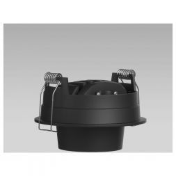 Потолочный светодиодный светильник Elektrostandard 25086/LED 8W 4000K чёрный