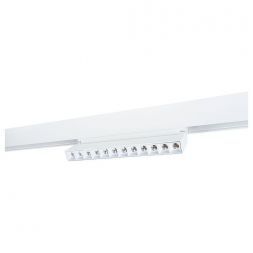 Трековый светодиодный светильник Arte Lamp A4638PL-1WH