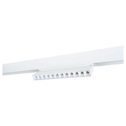 Трековый светодиодный светильник Arte Lamp A4638PL-1WH