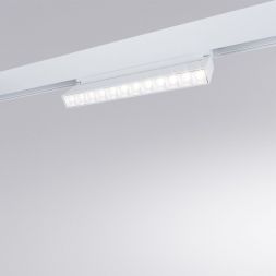 Трековый светодиодный светильник Arte Lamp A4638PL-1WH