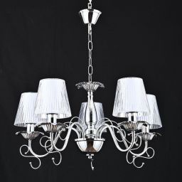 Люстра 13152/5CR WCL ЭкономСвет (EKONOMSVET 13152/5CR WCL)
