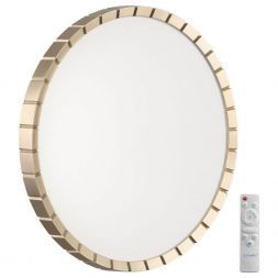 Настенно-потолочный светодиодный светильник Сонекс Pale Atabi Gold 7648/EL