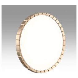 Настенно-потолочный светодиодный светильник Сонекс Pale Atabi Gold 7648/EL
