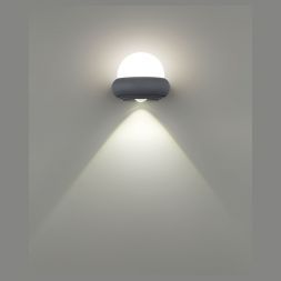 Уличный настенный светодиодный светильник Novotech 358566