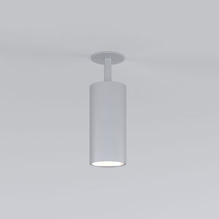 Diffe светильник встраиваемый серебряный 15W 4200K 25066/LED Elektrostandard