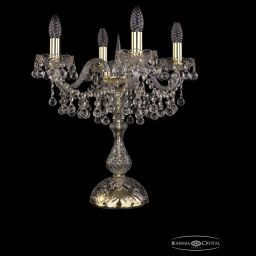 Настольная лампа Bohemia Ivele Crystal 1409L/4/141-47/G (BOHEMIA 1409L/4/141-47/G)