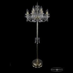 Торшер Bohemia Ivele Crystal 1406T2/8+4/195-165/G
