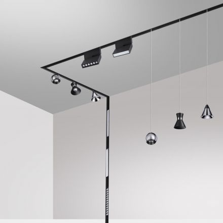 Трековый светодиодный светильник Novotech 358467 Flum