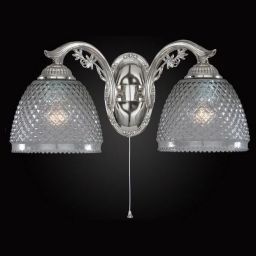 Настенное бра с выключателем Reccagni Angelo A 9801/2 (RECCAGNI A 9801/2)