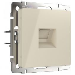 Розетка компьютерная Werkel RJ-45 W1181003 слоновая кость (WL03-RJ-45-ivory)
