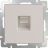 Розетка компьютерная Werkel RJ-45 W1181003 слоновая кость (WL03-RJ-45-ivory)