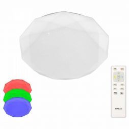 Потолочный светодиодный светильник Citilux CL733680G Астрон