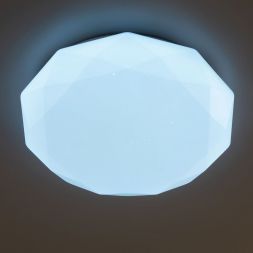 Потолочный светодиодный светильник Citilux CL733680G Астрон