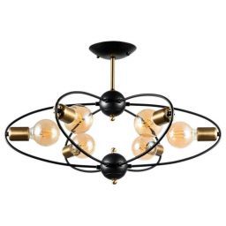 Потолочная люстра Arte Lamp A1963PL-6BK (ARTE A1963PL-6BK) Потолочная люстра Arte Lamp A1963PL-6BK (ARTE A1963PL-6BK)