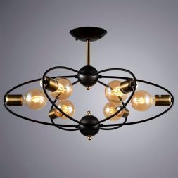 Потолочная люстра Arte Lamp A1963PL-6BK