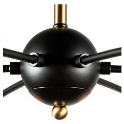 Потолочная люстра Arte Lamp A1963PL-6BK