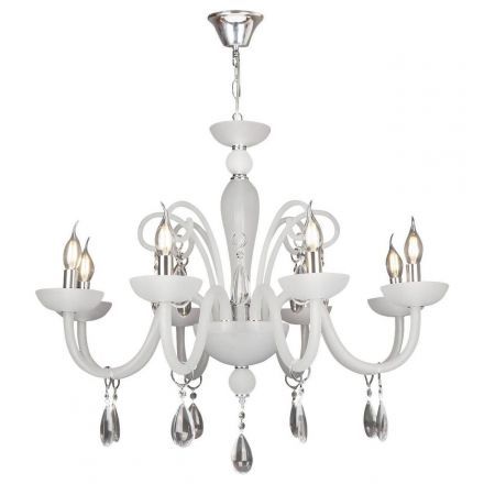 Подвесная люстра Maytoni Cecilia DIA011PL-08W