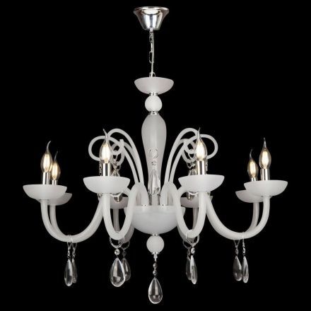 Подвесная люстра Maytoni Cecilia DIA011PL-08W