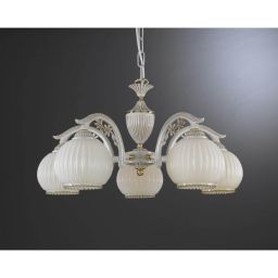 Подвесная люстра Reccagni Angelo L 9670/5 (RECCAGNI L 9670/5) Подвесная люстра Reccagni Angelo L 9670/5 (RECCAGNI L 9670/5)
