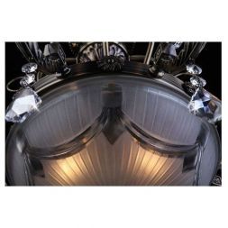 Люстра потолочная Eurosvet 22585/8+3 античная бронза хрусталь
