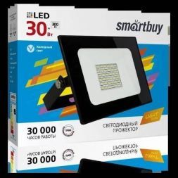 Прожектор светодиодный 30W IP65 6500K Smartbuy SBL-FLLight-30-65K