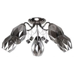 Люстра ЭкономСвет 91038/3ZZH GR (EKONOMSVET 91038/3ZZH GR)