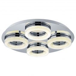 Потолочная светодиодная люстра Freya Сaprice FR6001CL-L44CH