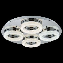 Потолочная светодиодная люстра Freya Сaprice FR6001CL-L44CH
