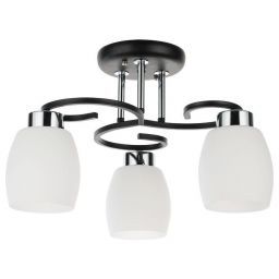 Потолочная люстра Arte Lamp Krit A4505PL-3BK (ARTE A4505PL-3BK) Потолочная люстра Arte Lamp Krit A4505PL-3BK (ARTE A4505PL-3BK)