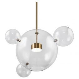 Подвесной светодиодный светильник Freya Amoris FR5128PL-L10BS