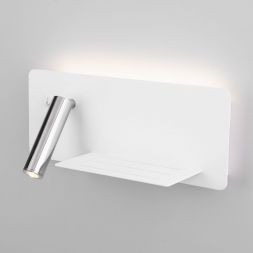 Настенный светодиодный светильник Elektrostandard Fant R LED белый/хром (MRL LED 1113)