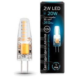 Лампа Gauss 207707202 LED G4 12V 2W 4100K