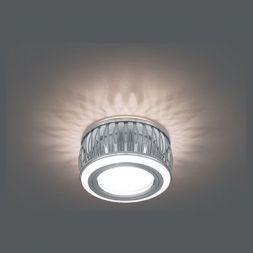 Светильник Gauss Backlight BL095 круглый хром/белый Gu5.3 3W LED 3000K