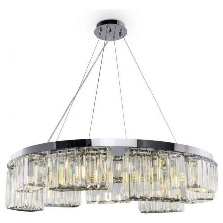 Подвесная люстра Maytoni MOD083PL-09CH Colline