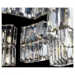 Подвесная люстра Maytoni MOD083PL-09CH Colline