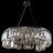 Подвесная люстра Maytoni MOD083PL-09CH Colline